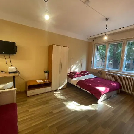 In The Heart Apartmán Budapešť